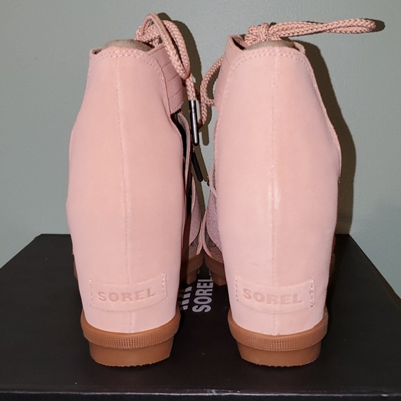 NWT  Sorel  Joanie II lace sandal- tonic melon - Picture 5 of 8